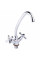 Змішувач для кухні Lidz Dominox 271F двохвентильний LDDOM271FCRM35535 Chrome