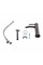 Змішувач для биде Qtap Robin QTROB2060102K Black Chrome