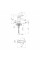Змішувач для раковини Lidz Nicole 001F (k35) LDNIC001FCRM21880 Chrome