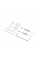 Біде підвісне Qtap Robin 515х370х350 White QT13551381GW
