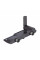Душова система універсальна Qtap Slavonice на три споживача (з виливом) QTSLA111GMB45905 Gunmetal Black PVD