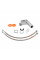 Змішувач для раковини Qtap Nihonto QTNH1022101C Chrome