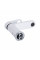 Смеситель для раковины Qtap Jay QTJAY270CRW45551 Chrome/White