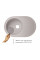 Кухонна мийка Lidz 780x500/200 GRA-09 (LIDZGRA09780500200)