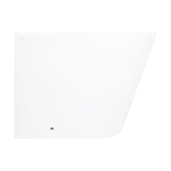 Біде підлогове Qtap Stork/Swan 560х360х410 White QT15443378W