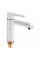 Смеситель для раковины Qtap Grand QTGRAWCR001F White