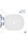 Комплект Qtap Aquarius: Раковина накладна прамокутна 470x380x120 мм White + Донний клапан PU02