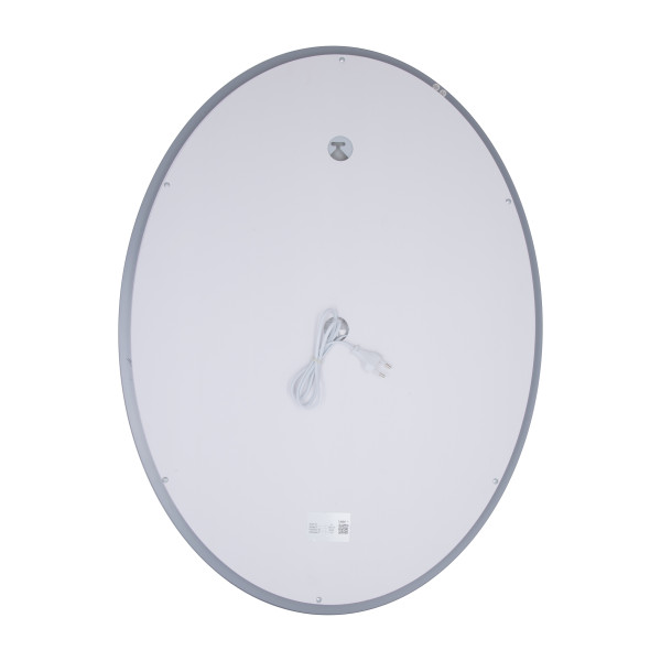 Зеркало Lidz Vida 800х600 с LED-подсветкой Touch, с антизапотеванием, с диммером, рег. яркости LD78LF6080