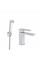 Смеситель для раковины Qtap Gemini (с гигиеническим душем) QTGEM272CRW45691 Chrome/White