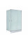 Душова кабіна Lidz Wawel SC120x80.SAT.LOW.FR, скло Frost 5 мм + Lidz Душовий піддон KAPIELKA ST120x80х14