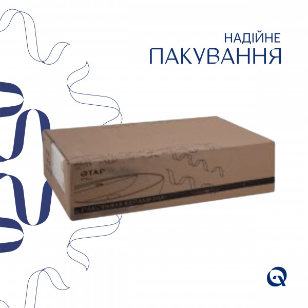 Раковина Qtap Scorpio 615х390х150 White QT1411K491WN
