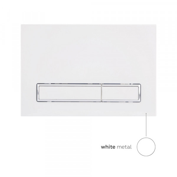 Готове рішення Qtap для ванної кімнати: підвісний унітаз Tern Rimless 490x340x350 + комплект інсталяції Nest 4 в 1 (лінійна клавіша White)
