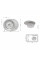 Кухонна мийка Lidz 5745 0,8 мм Micro Decor (LIDZ5745MDEC)