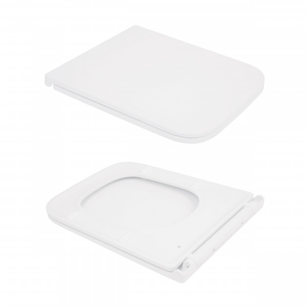 Унітаз підвісний Qtap Gemini безободковий з сидінням Soft-close QT2533076EUQW
