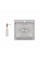 Мийка для кухні інтегрована Lidz Handmade H5050 (LDH5050BRU35375) Brushed Steel 3,0/1,0 мм