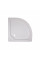 Душова кабіна Lidz Latwa SC80x80.SAT.LOW.GR, скло тон. 4 мм + Lidz Душовий піддон KAPIELKA ST80x80x15