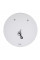 Дзеркало Qtap Mideya R800 з LED-підсвічуванням Touch, з антизапотіванням, димером, рег. яскравості QT2078NCR8080W