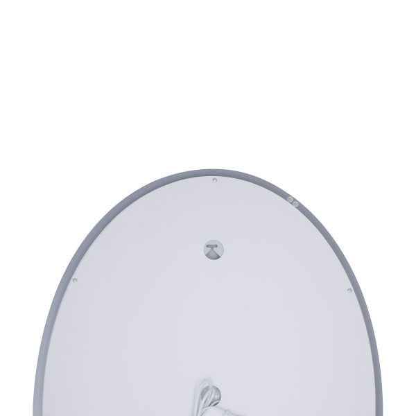 Зеркало Lidz Vida 800х600 с LED-подсветкой Touch, с антизапотеванием, с диммером, рег. яркости LD78LF6080