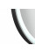 Дзеркало Qtap Gemini 800х700 з LED-підсвічуванням Touch, з антизапотіванням, з димером, рег. темп. кольору (3000-6500K) Reverse QT2578R8072B