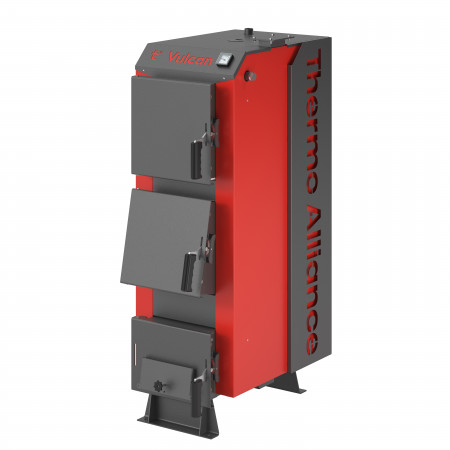 Котел твердотопливный стальной Thermo Alliance Vulcan V 4.0 SF 15