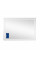Зеркало Qtap Mideya (DC-F613) 1200х800 с LED-подсветкой Touch, с антизапотеванием, диммером, рег. яркости QT2078F613W