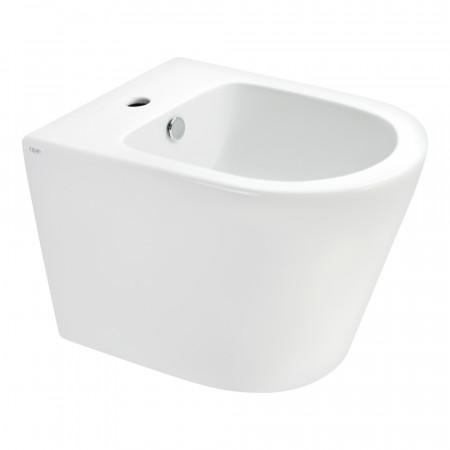 Биде подвесное Qtap Scorpio 515x370x350 White QT14551380GW