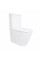 Унітаз-компакт Qtap Stork/Swan безобідковий з сідінням Soft-close QT15222179W
