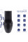 Унітаз підлоговий Qtap Robin Ultra Quiet безобідковий з сидінням Soft-close MATT BLACK QT13226083AMB
