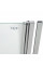 Штора на ванну Qtap Standard CRM407513APR скло Pear 6 мм, 75х140 см, права