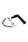 Смеситель для раковины Qtap Gemini высокий QTGEM269BLM45678 Black Matt