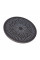 Душова система для душу Qtap Slavonice на два споживача QTSLA110GMB45913 Gunmetal Black PVD