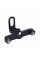 Змішувач для душу Lidz Latwa 010 (з душовим гарнітуром) (k40) LDLAT010BLA45421 Black