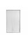 Душові двері в нішу Qtap Taurus CRM2013-14.C6 130-140x200 см, скло Clear 6 мм, покриття CalcLess