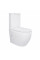 Унітаз-компакт Qtap Robin Ultra Quiet безободковий з сидінням Soft-close QT13226089AW
