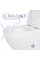 Унітаз підвісний Qtap Jay безобідковий з сідінням Soft-close QT07335175W