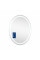 Дзеркало Qtap Mideya (DC-F801) 600х800 з LED-підсвічуванням Touch, з антизапотіванням, димером, рег. яскравості QT2078F801W