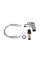 Смеситель для раковины Lidz Wieza 001 (k35) LDWIE001CRM45409 Chrome