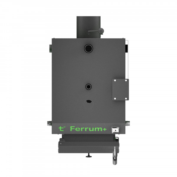 Котел твердопаливний сталевий Thermo Alliance Ferrum Plus V 5.0 FSF+ 16