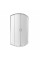 Душова кабіна Qtap Taurus CRM1011AC6 100х100 см, скло Clear 6 мм покриття CalcLess, без піддона