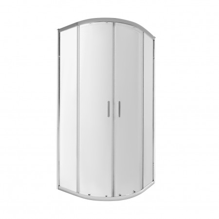 Душевая кабина Qtap Taurus CRM1011AC6 100х100 см, стекло Clear 6 мм покрытие CalcLess, без поддона