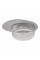 Кухонна мийка Lidz 5745 0,8 мм Micro Decor (LIDZ5745MDEC)