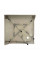 Душова кабіна Lidz Wawel SC80x80.SAT.LOW.GR, скло тон. 4 мм + Lidz Душовий піддон KAPIELKA ST80x80х14