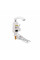 Проточний кран-водонагрівач кухонний для кухні Lidz Warm 057 LDWAR057WCR24983 White / Chrome