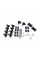 Душова кабіна Qtap Pisces BLA107-9SC5 75-90x75-90 см, скло Clear 5 мм без піддона