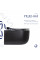 Унітаз підвісний Qtap Taurus безободковий з сидінням Soft-close QT2433084EUQMB