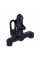 Змішувач для ванни Lidz Latwa 006 (з душовим гарнітуром) (k35) LDLAT006BLA45419 Black