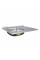 Кухонна мийка Lidz 6080-L 0,6 мм Satin (LIDZ6080L06SAT)