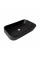 Раковина-чаша Qtap Scorpio 550х390х120 Matt black QT14112243MBN