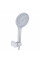 Змішувач для ванни Qtap Jay (з душовим гарнітуром) QTJAY259CRM45541 Chrome