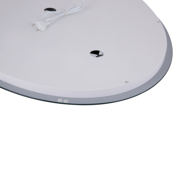 Зеркало Lidz Vida 800х600 с LED-подсветкой Touch, с антизапотеванием, с диммером, рег. яркости LD78LF6080
